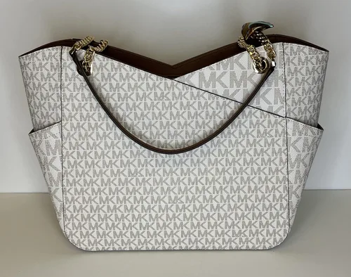 Vista 4 de Michael Kors Jet Set - Gancho para bolso de viaje con cadena grande