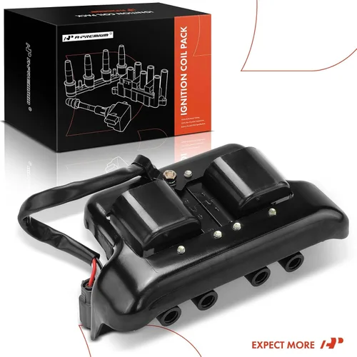 Vista 8 de A-Premium Paquetes de bobinas de encendido del motor compatibles con Mazda Miata 1990 1992 1993 L4 1.6L