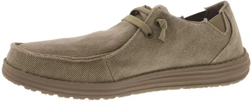 Vista 5 de Skechers Mocasines de lona Melson-Raymon para hombre