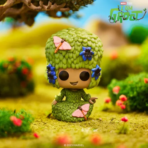 Vista 2 de Funko Pop! Marvel: Guardianes de la Galaxia - Fancy Groot