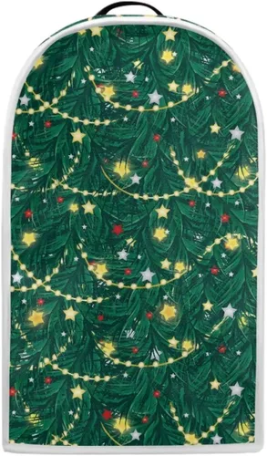Vista 13 de Gomyblomy Cubierta antipolvo de Navidad para electrodomésticos de cocina, para batidoras de pie, máquinas de café de leche de soja, protectores
