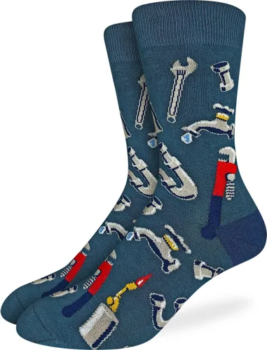 Vista 22 de Good Luck Sock Men's Occupation and Work-Themed Socks, Adult
