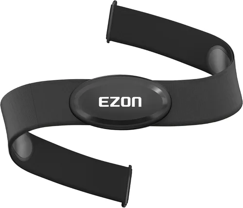 Vista 12 de C009Pro Heart Rate Monitor Chest Strap with BLE 5.1& ANT+,HR Monitor Chest Sensor,Up to 400H Battery Life,Sitable for Running Cycling Gym,Compatible