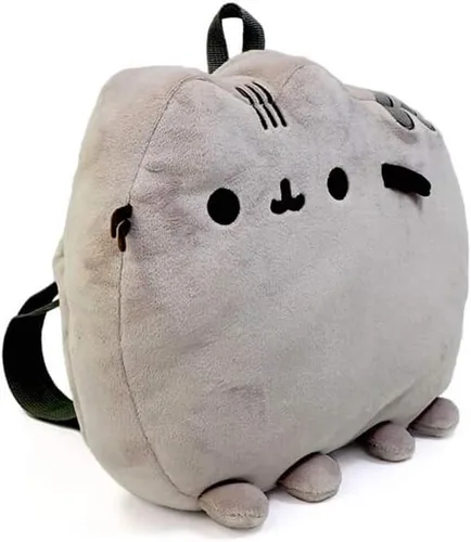 Vista 3 de GUND Mochila de felpa Pusheen, multicolor, 13 pulgadas