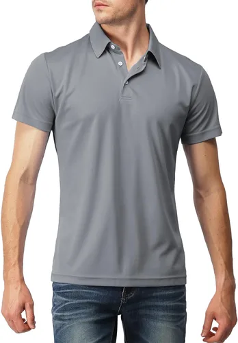 Vista 27 de H2H Camisetas deportivas de manga corta para hombre de varios estilos