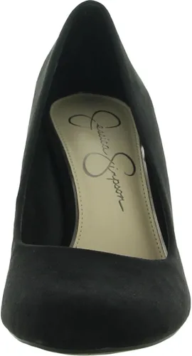 Vista 2 de Jessica Simpson Tacones de cuña sólidos para mujer Negro