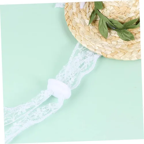 Vista 5 de Sombrero de vaquero blanco, sombreros de fiesta de vaquero, sombreros de fiesta blancos para perros, sombreros de fiesta para perros, sombrero