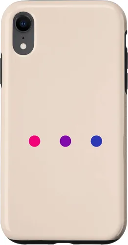 Vista 25 de Funda para iPhone 16 Bisexual Pride Flag Colores Bisexualidad Bi Pride