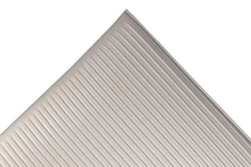 Vista 4 de NoTrax 406 Razorback™ Esterilla Antifatiga acanalada, 2' X 3' Negro/Amarillo