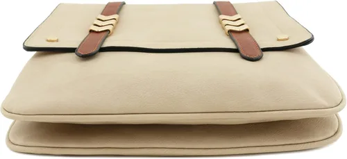 Vista 5 de ALYSSA Bolsa cruzada con doble compartimento y solapa grande