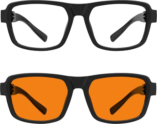 Vista 338 de Eyekepper Gafas de luz azul para hombre y mujer, paquete de 6 lentes Pilot Paquete de 6 color mezclado