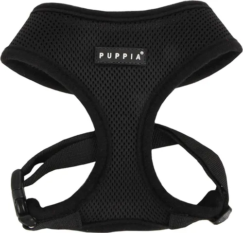 Vista 40 de Puppia Arnés suave para perro, sin estrangulamiento, sobre la cabeza, malla transpirable de triple capa, cinturón ajustable en el pecho y hebilla