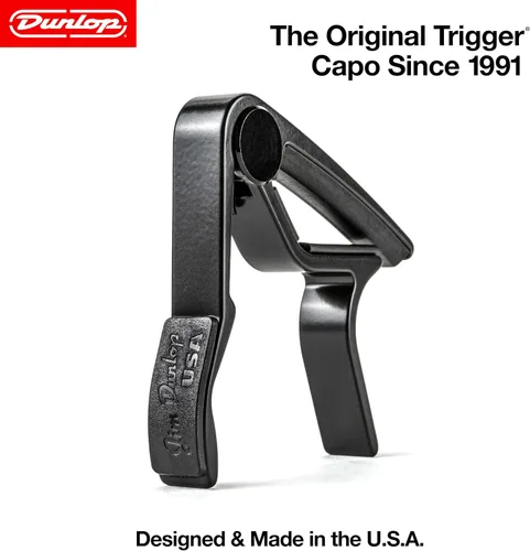 Vista 2 de Ceja de guitarra Jim Dunlop 83_52553 , Negro