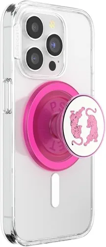 Vista 17 de PopSockets PopTop, agarre adhesivo para teléfono con parte superior intercambiable, amarillo - amarillo mantequilla