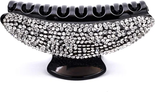 Vista 5 de EBOOT Paquete de 1440 gemas redondas de diamantes de imitación de cristal con parte trasera plana, para arte de uñas y decoración de maquillaje