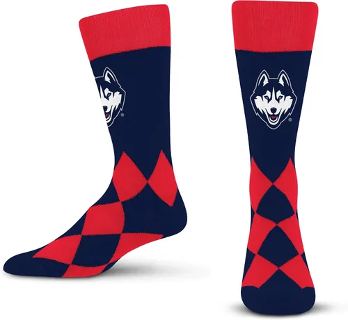 Vista 19 de For Bare Feet Calcetines Big Diamond unisex para adultos de la NCAA