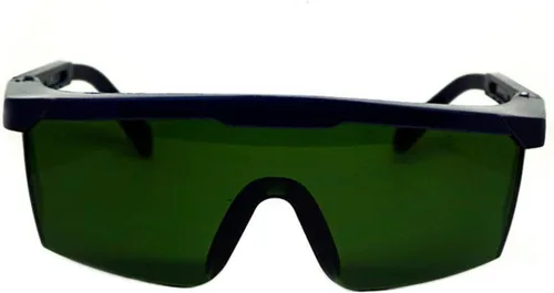 Vista 3 de Gafas láser infrarrojas de 1064nm y gafas protectoras láser de 200-450 y 800-2000nm