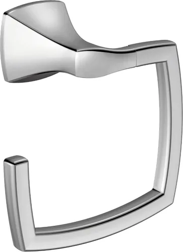Vista 7 de Moen Voss - Soporte giratorio para papel higiénico de oro cepillado, montado en la pared, soporte para papel higiénico del baño, YB5108BG Diseño