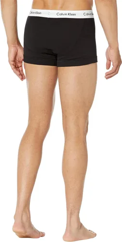 Vista 2 de Calvin Klein Paquete de 5 baúles clásicos de algodón para hombre