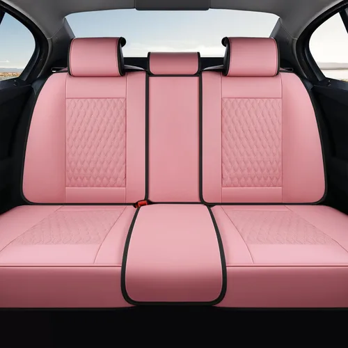 Vista 11 de Coverado Fundas de asiento delantero, fundas de asiento delantero de automóvil, fundas de asiento de piel de napa para automóviles, fundas
