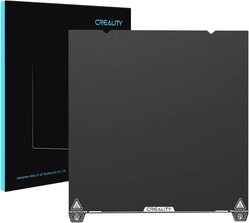 Vista 16 de Creality K1 SE Placa de construcción de resina epoxi, cama Ender 3 V3 SE de 235 x 235 mm, placa de cama de acero de resorte texturizado
