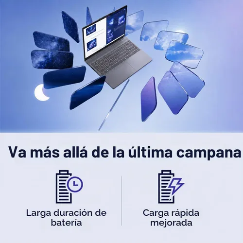 Vista 3 de Lenovo IdeaPad Slim 3 Laptop 2026, AMD Ryzen 7 170, DDR5 de 16 GB, SSD