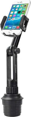 Vista 10 de Cellet Soporte de teléfono para portavasos de automóvil, soporte para teléfono, soporte universal ajustable compatible con Apple iPhone, Samsung