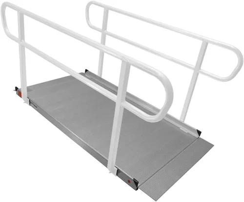 Vista 9 de Titan 6 entrada 'aluminio silla de ruedas Rampa Superficie sólida Scooter Movilidad Acceso