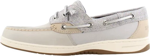 Vista 4 de Zapatos náuticos Sperry, Rosefish para mujer Gris