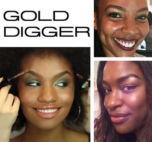 Vista 3 de Damone Roberts Gold Digger - Resaltador de cejas