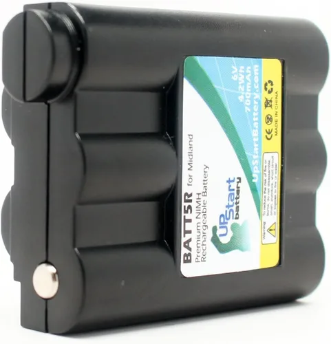 Vista 2 de 2 baterías para radio bidireccional Midland BATT-5R