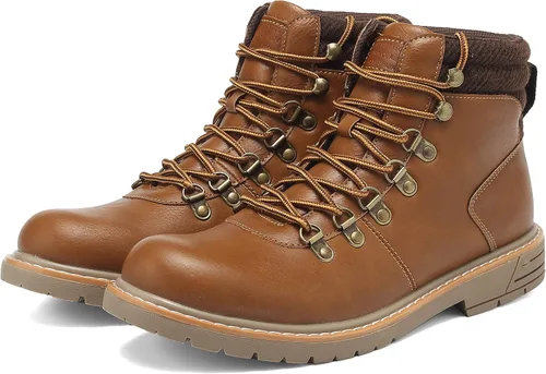 Vista 2 de Quicksilk EYUSHIJIA - Botas de nieve impermeables para hombre