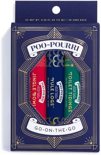 Vista 38 de Poo-Pourri Before-You-Go - Aerosol para inodoro, Bamboo Rain, 2 onzas líquidas, hasta 100 usos, desodorante para baño con aceites esenciales