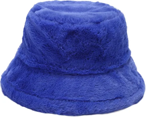 Vista 15 de Sombrero de cubo esponjoso de invierno mullido de piel peluda sombreros de pescador de piel sintética de felpa sombrero cálido para mujer