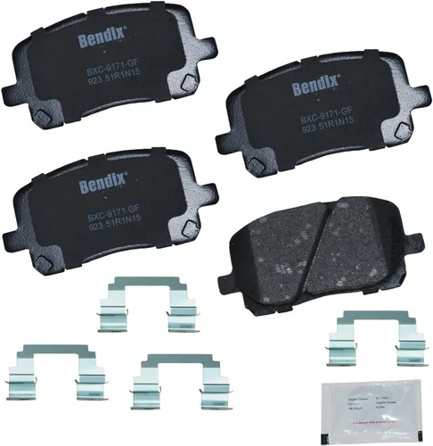 Vista 122 de Bendix - Pastillas de freno Priority1 CFM149 para Blue Bird TC1000, Chevrolet C30, Pickup, C35, C3500HD, G30, Van, K30, P30, R30, R3500, V30, V3500