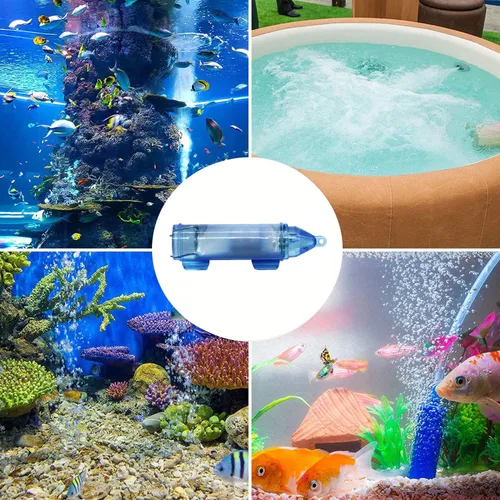 Vista 7 de Luz LED de pesca subacuática, luces de caída profunda, impermeable, luz de señuelo de pesca subacuática, luz LED azul iluminada, atractantes