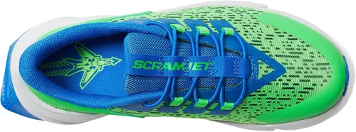 Vista 2 de Under Armour Tenis unisex para correr Scramjet 5 con cierre alternativo para niños