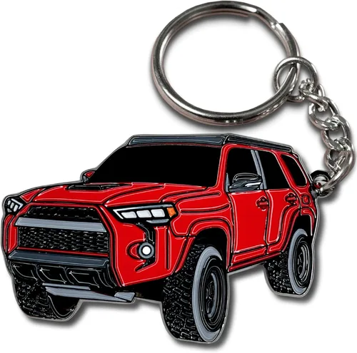 Vista 8 de 4Runner Accesorios - Llavero 4 runner llavero funda para llave - 3ra 4ta 5ta gen mods trd accesorios para coche