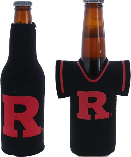 Vista 27 de College Team Color Logo Can & Bottle Holder Insulator Beverage Cooler Set