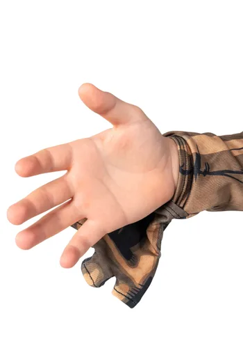 Vista 7 de Disfraz Zentai de Capitán América para Niños Multicolor