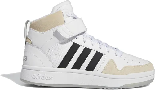 Vista 2 de adidas Postmove Mid Tenis de baloncesto para mujer, White-malve-gum10