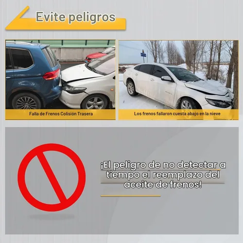 Vista 6 de Pluma probadora de líquido de frenos, 1 bolígrafo de prueba de líquido de frenos DOT 3 DOT 4 DOT 5.1, herramienta de prueba de diagnóstico