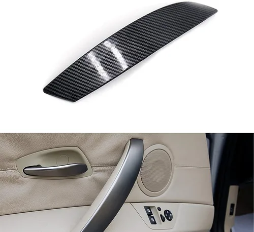 Vista 2 de Accesorios de coche LHD RHD - Cubierta de repuesto para manija de puerta interior izquierda derecha para BMW Z4 E85 E86 2002-2008