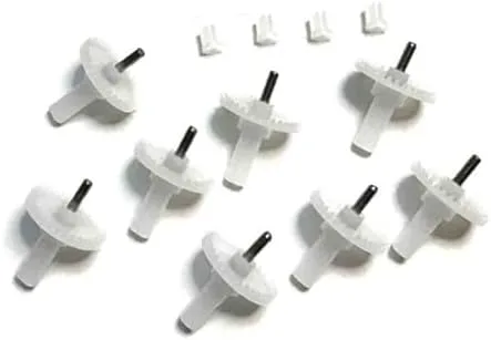 Vista 2 de RC Drone Reparación Pieza Gear Set para Mini Quadcopter E99pro E99 pro2 S91 RG107 Pro XT9 engranaje principal Pieza de repuesto Accesorio