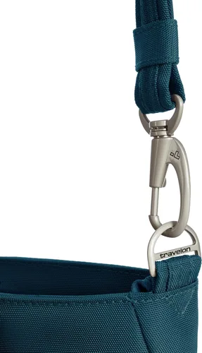 Vista 130 de Travelon Mini bolso de hombro clásico antirrobo