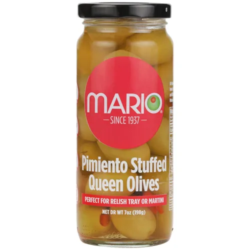 Vista 11 de Mario Camacho Foods Aceitunas Queen españolas enteras, 7 onzas (paquete de 12)
