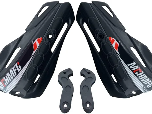 Vista 7 de Protector de mano universal para bicicleta de cross - Protector de mano de motocicleta para ATV Quad - Kit de carreras de motocross Pit Bike