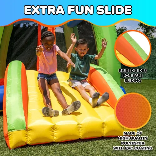 Vista 3 de Mi primer juego inflable de Sportspower