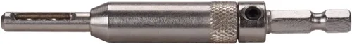 Vista 10 de Century Drill & Tool 37010 Taladro de bisagra autocentrante, 1/8