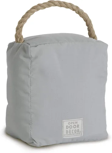 Vista 3 de Pavilion Gift Company 72181 Tope para puerta, 5 x 6 pulgadas, monograma U